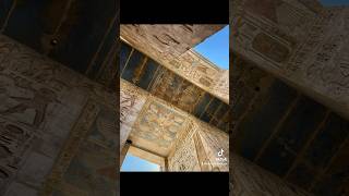 Medinet Habu temple complex built by Ramesses III in Luxor Egypt worldtraveler ancient ent [upl. by Westmoreland148]