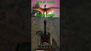 The fastest way to get a trophy in Path of Titans  pathoftitans dinos gaming [upl. by Chan]