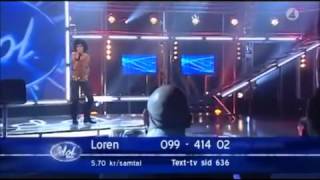 Loreen  Idol 2004  Thriller [upl. by Hett]