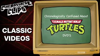 Chronologically Confused about TMNT DVDs 2011 [upl. by Yelroc636]