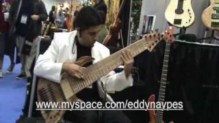 Eddy Naypes with 9 string bass [upl. by Jarrad]