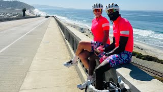 Torrey Pines Cycling on PCH PR Attack [upl. by Dona]