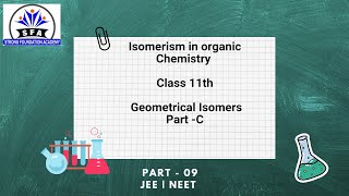 Isomerism 09 Geometrical Isomerism 03 Cyclo Alkane Allens SpiroJEE NEET sfapatna6822 [upl. by Cathy]