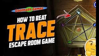 How to beat TRACE escape room game in under 15 minutes speed run walk through [upl. by Limak]