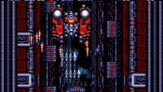 MUSHA  Musha Aleste Hard Mode Sega Mega DriveGenesis  Full Game [upl. by Javed558]