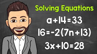 Solving Equations  A StepByStep Guide  Math with Mr J [upl. by Klinger]