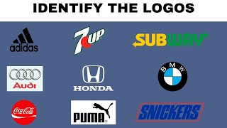 Guess the logo  25 famous brand logos logoquiz guessthelogo guessthebrand [upl. by Aileno]