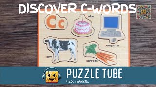 🔤Discover CWords  Preschool Alphabet Fun 🔤 [upl. by Amis]