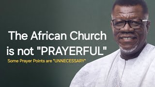 Some prayer points are quotUNNECESSARYquot if your Country is doing well  Pastor Mensah Otabil [upl. by Irehj]