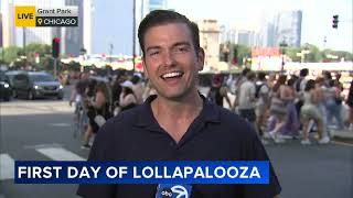 Lollapalooza looks to bring massive economic boost for Downtown restaurants businesses [upl. by Rani]