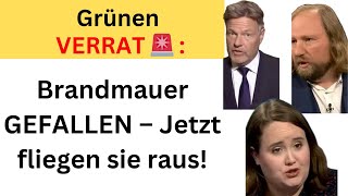 GrünenSkandal in RheinlandPfalz Verrat an der Brandmauer – Abgeordnete fliegen raus [upl. by Huttan]