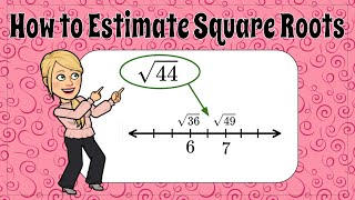 How to Approximate Square Roots WITHOUT a Calculator  8NSA2 💗 [upl. by Hanni]