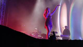 Zara Larsson  Words Granatos Live 2022 Lithuania 06082022 [upl. by Ahsitnauq]