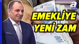 Emekliye Ne Kadar Zam Olacak Tüm Senaryoları Faruk Erdem Tek Tek Açıkladı l A Para [upl. by Aurelia]