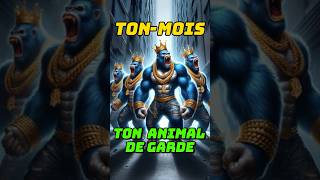 Ton mois Ton animal de garde 💂🦍 tonmois animal garde yourmonth france jeux trending [upl. by Ardnoed]