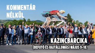 Tour de Hongrie Kazincbarcikán  Kommentár nélkül [upl. by Sascha989]