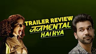 Judgmental Hai Kya Movie Trailer Review amp Breakdown  Movie Decoding  BookMyShow [upl. by Melli560]