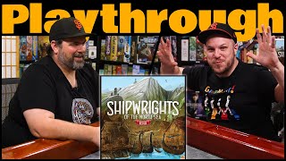 Shipwrights of the North Sea Redux Play Through  The Game Haus [upl. by Polivy820]