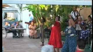 Genoa Keawe amp Kumu Hula Kealoha Kalama [upl. by Wardieu]