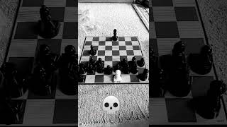 How this is Impossible to escape the king chess shorts impossible chessboard chess [upl. by Aihsatan]