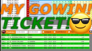 How to predict football matches with GOWIN POWER 💪⭐️⭐️⭐️⭐️⭐️ [upl. by Burris598]