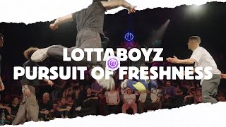 LOTTABOYZ 🌸 PURSUIT OF FRESHNESS ✾ Top 16 2024 [upl. by Nagaet923]