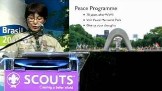 Presentation of the 23rd World Scout Jamboree Japan 2015 [upl. by Pasia]