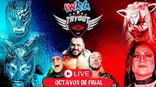 IWRG EN VIVO 🛑  THURSDAY NIGHT WRESTLING  OCTAVOS TRYOUT 2024 [upl. by Norym]