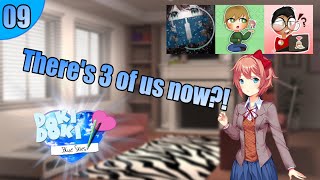 The Bois Play Blue Skies  Sayori Route Playthrough Part 9 Ft ZacharyBinx amp Sansyboy [upl. by Annatsirhc83]