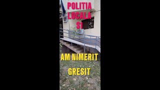 Am vrut să reclam și eu ceva Nesimțirea altora Poliția Locală e legată de mâini și legi proaste [upl. by Aikrahs22]