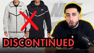 Nike Tech Fleece DISCONTINUED 4th Season [upl. by Nelra783]