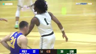 Le Moyne College Mens Basketball vs Suny Poly 1192024 [upl. by Assilym]