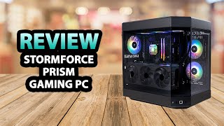 Stormforce Prism Gaming PC ✅ Review [upl. by Carlick]