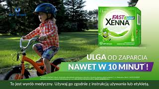 Xenna Fast Junior  ulga od zaparcia nawet w 10 minut [upl. by Ailongam631]