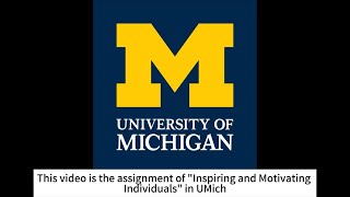 UMich leadership Interview assignment [upl. by Ced]