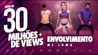 Envolvimento  MC Loma  FitDance TV Coreografia Dance Video [upl. by Elodea]