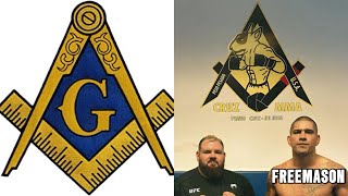 Alex Pereira is a FREEMASON amp Plinio Cruz is his HANDLER  Part 1 [upl. by Winer28]