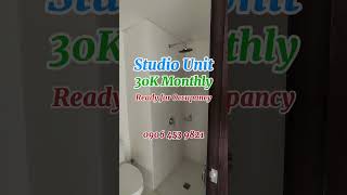 Executive Studio Unit for Sale dreamhome realestate renttoowncondo property [upl. by Arri370]