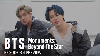 BTS Monuments Beyond The Star EP 3 amp 4 Preview [upl. by Renee]