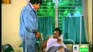 Sathyaraj and Goundamanivalaiyapalaiyam chinnusamy admitted in hospital comedy [upl. by Htennek]