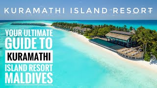 YOUR ULTIMATE GUIDE TO KURAMATHI ISLAND RESORT IN THE MALDIVES [upl. by Arahat]