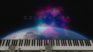 Coldplay  Coloratura Official cover Video [upl. by Rehsa]