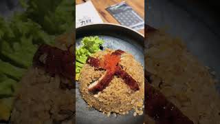 Food to try  Omelette Volcano Unagi Fried Rice Raw Oysters japanesefood foodlover malaysia [upl. by Raveaux]