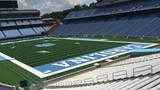 Visiting Kenan Stadium during UNC summer semester [upl. by Ynneb676]