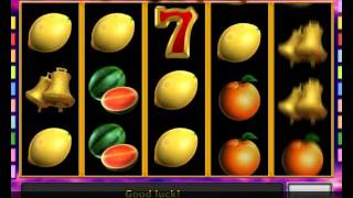 Fruit Sensation Video Slot  Novomatic Casino Games Play for Free [upl. by Waki]