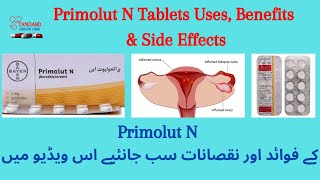 Primolut N Tablets Uses Benefits amp Side Effects  Norethisterone Tablets  How To Use Primolut N [upl. by Aden]