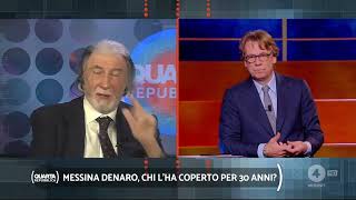 Roberto Scarpinato ospite a Quarta Repubblica  16012023 [upl. by Werdn]