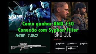 DAYS GONE 2023 BND150 Como ganhar arma secreta da Nero a SNIPER que solta gás tecnologia IPCA [upl. by Boardman]