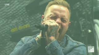 Architects  Rock am Ring 2019 1080p Remastered [upl. by Acyssej287]