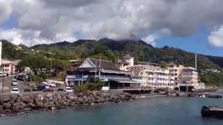 Port of Roseau Dominica [upl. by Analim850]